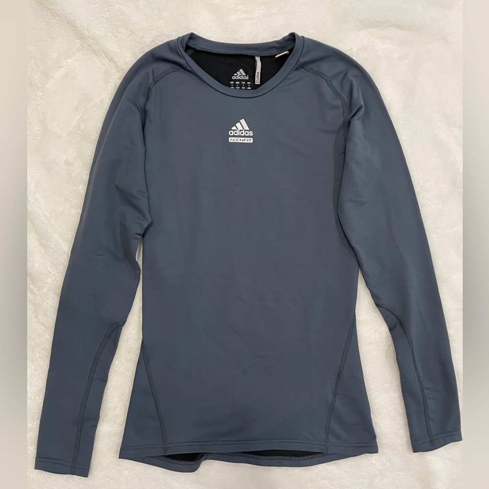 Adidas Women’s Techfit Climawarm Long Sleeve Base Layer